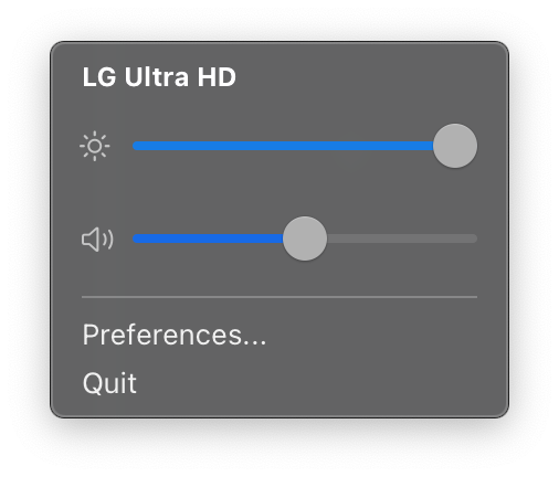 menulet screenshot